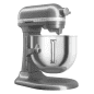 KITCHENAID 5KSM70SHXEMS Küchenmaschine Medallion Silber (Rührschüsselkapazität: 6,6 Liter, 375 Watt) KITCHENAID 5KSM70SHXEMS Küchenmaschine Medallion Silber (Rührschüsselkapazität: 6,6 Liter, 375 Watt)