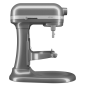 KITCHENAID 5KSM70SHXEMS Küchenmaschine Medallion Silber (Rührschüsselkapazität: 6,6 Liter, 375 Watt) KITCHENAID 5KSM70SHXEMS Küchenmaschine Medallion Silber (Rührschüsselkapazität: 6,6 Liter, 375 Watt)