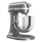 KITCHENAID 5KSM70SHXEMS Küchenmaschine Medallion Silber (Rührschüsselkapazität: 6,6 Liter, 375 Watt) KITCHENAID 5KSM70SHXEMS Küchenmaschine Medallion Silber (Rührschüsselkapazität: 6,6 Liter, 375 Watt)