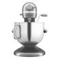 KITCHENAID 5KSM70SHXEMS Küchenmaschine Medallion Silber (Rührschüsselkapazität: 6,6 Liter, 375 Watt) KITCHENAID 5KSM70SHXEMS Küchenmaschine Medallion Silber (Rührschüsselkapazität: 6,6 Liter, 375 Watt)