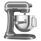 KITCHENAID 5KSM70SHXEMS Küchenmaschine Medallion Silber (Rührschüsselkapazität: 6,6 Liter, 375 Watt) KITCHENAID 5KSM70SHXEMS Küchenmaschine Medallion Silber (Rührschüsselkapazität: 6,6 Liter, 375 Watt)