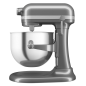 KITCHENAID 5KSM70SHXEMS Küchenmaschine Medallion Silber (Rührschüsselkapazität: 6,6 Liter, 375 Watt) KITCHENAID 5KSM70SHXEMS Küchenmaschine Medallion Silber (Rührschüsselkapazität: 6,6 Liter, 375 Watt)