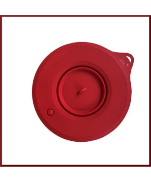 KITCHENAID 5KSM7580XECA Sparset inkl. 5 Zubehöre Küchenmaschine Liebesapfel Rot (Rührschüsselkapazität: 6,9 Liter, 500 Watt)