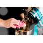 KITCHENAID 5KSM7580XECA Sparset inkl. 5 Zubehöre Küchenmaschine Liebesapfel Rot (Rührschüsselkapazität: 6,9 Liter, 500 Watt)