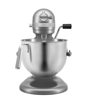 KITCHENAID 5KSM7591XESL 6,9L HEAVY DUTY SILBER Küchenmaschine Silber (Rührschüsselkapazität: 6,9 Liter, 500 Watt)