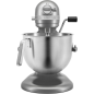 KITCHENAID 5KSM7591XESL 6,9L HEAVY DUTY SILBER Küchenmaschine Silber (Rührschüsselkapazität: 6,9 Liter, 500 Watt) KITCHENAID 5KSM7591XESL 6,9L HEAVY DUTY SILBER Küchenmaschine Silber (Rührschüsselkapazität: 6,9 Liter, 500 Watt)