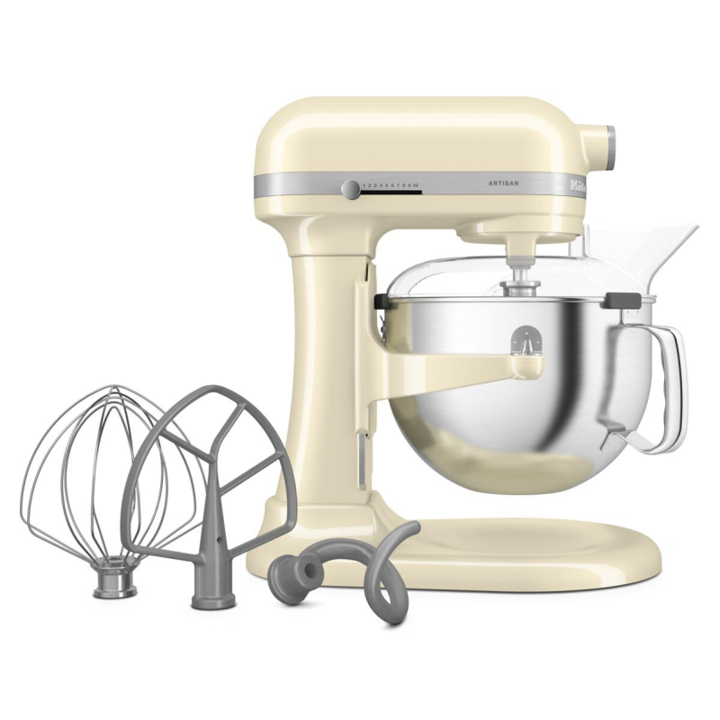 KITCHENAID 5KSM60SPXEAC Küchenmaschine Creme (Rührschüsselkapazität: 5,6 Liter, 375 Watt) KITCHENAID 5KSM60SPXEAC Küchenmaschine Creme (Rührschüsselkapazität: 5,6 Liter, 375 Watt)