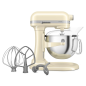 KITCHENAID 5KSM60SPXEAC Küchenmaschine Creme (Rührschüsselkapazität: 5,6 Liter, 375 Watt) KITCHENAID 5KSM60SPXEAC Küchenmaschine Creme (Rührschüsselkapazität: 5,6 Liter, 375 Watt)