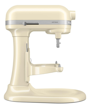 KITCHENAID 5KSM60SPXEAC Küchenmaschine Creme (Rührschüsselkapazität: 5,6 Liter, 375 Watt)