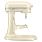 KITCHENAID 5KSM60SPXEAC Küchenmaschine Creme (Rührschüsselkapazität: 5,6 Liter, 375 Watt) KITCHENAID 5KSM60SPXEAC Küchenmaschine Creme (Rührschüsselkapazität: 5,6 Liter, 375 Watt)