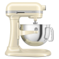 KITCHENAID 5KSM60SPXEAC Küchenmaschine Creme (Rührschüsselkapazität: 5,6 Liter, 375 Watt) KITCHENAID 5KSM60SPXEAC Küchenmaschine Creme (Rührschüsselkapazität: 5,6 Liter, 375 Watt)