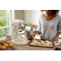 KITCHENAID 5KSM60SPXEAC Küchenmaschine Creme (Rührschüsselkapazität: 5,6 Liter, 375 Watt) KITCHENAID 5KSM60SPXEAC Küchenmaschine Creme (Rührschüsselkapazität: 5,6 Liter, 375 Watt)