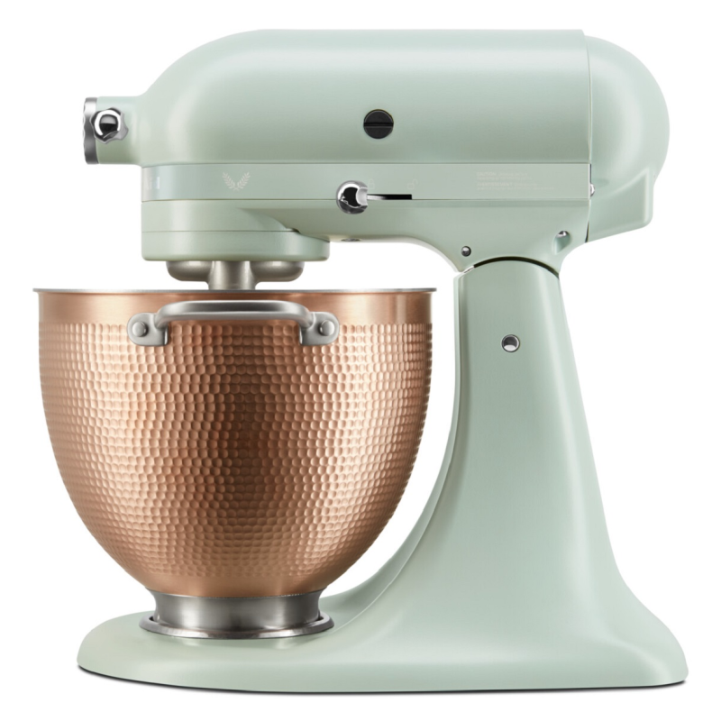 KITCHENAID 5KSM180LEELB Set inkl. Edelstahlrührelmenten und 4 Zubehöre Küchenmaschine BLOSSOM (300 Watt) KITCHENAID 5KSM180LEELB Set inkl. Edelstahlrührelmenten und 4 Zubehöre Küchenmaschine BLOSSOM (300 Watt)