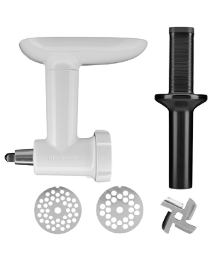 KITCHENAID 5KSM180LEELB Set inkl. Edelstahlrührelmenten und 4 Zubehöre Küchenmaschine BLOSSOM (300 Watt)