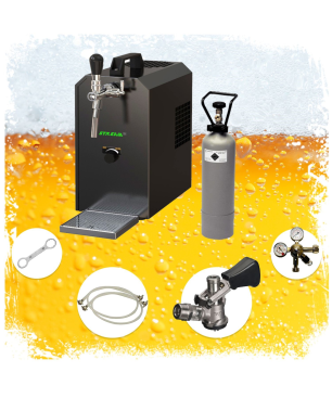 ICH-ZAPFE Set - Zapfanlage JET 30, 1- leitig, 5 L/h - Zapfkopf: ohne - Set Zapfanlage 38410