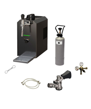 ICH-ZAPFE Set - Zapfanlage JET 30, 1- leitig, 5 L/h - Zapfkopf: ohne - Set Zapfanlage 38410