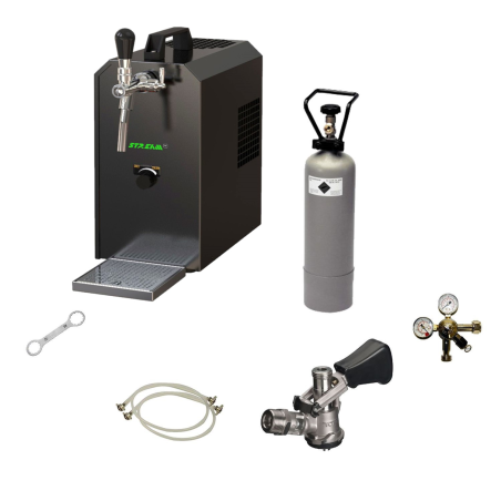 ICH-ZAPFE Set - Zapfanlage JET 30, 1- leitig, 5 L/h - Zapfkopf: ohne - Set Zapfanlage 38410