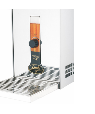 ICH-ZAPFE Set - Bier Zapf. PYGMY 25/K 1- ltg 30 L/h - Zapfkopf: ohne - Set Zapfanlage