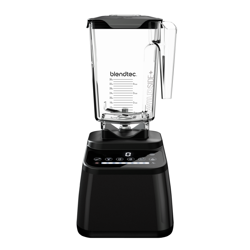 BLENDTEC Designer 650 Standmixer Silber, Schwarz (1560 Watt, 2.6 Liter)