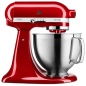 KITCHENAID Artisan 4,8 Liter - 5KSM185PSECA Küchenmaschine Liebesapfel Rot (300 Watt) KITCHENAID Artisan 4,8 Liter - 5KSM185PSECA Küchenmaschine Liebesapfel Rot (300 Watt)