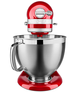 KITCHENAID Artisan 4,8 Liter - 5KSM185PSECA Küchenmaschine Liebesapfel Rot (300 Watt)