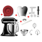 KITCHENAID 5KSM185PSEOB Küchenmaschine Onyx Schwarz (300 Watt) KITCHENAID 5KSM185PSEOB Küchenmaschine Onyx Schwarz (300 Watt)