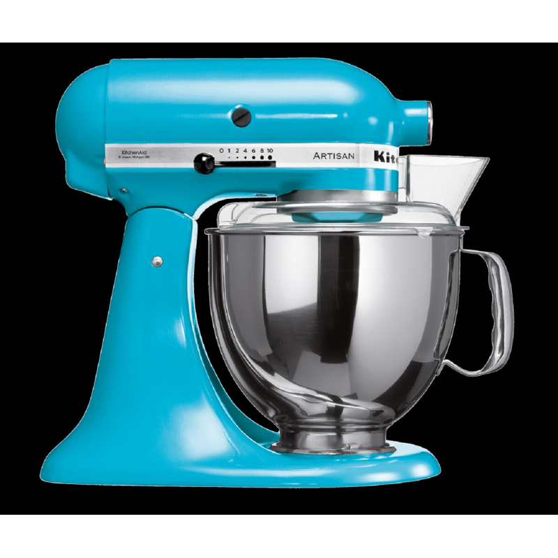 KITCHENAID Artisan 4,8 Liter - 5KSM150PSECL Küchenmaschine Eisblau (300 Watt) KITCHENAID Artisan 4,8 Liter - 5KSM150PSECL Küchenmaschine Eisblau (300 Watt)