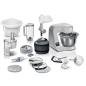 BOSCH MUM 5 XL 72 Küchenmaschine Mineral grey (Rührschüsselkapazität: 3,9 Liter, 1000 Watt)