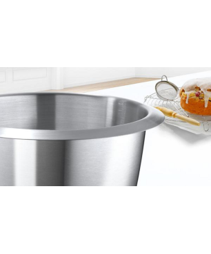 BOSCH MUM 5 XL 72 Küchenmaschine Mineral grey (Rührschüsselkapazität: 3,9 Liter, 1000 Watt)