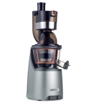 KENWOOD PureJuice Pro JMP800 SI Slow Juicer 240 Watt, Silber/Schwarz