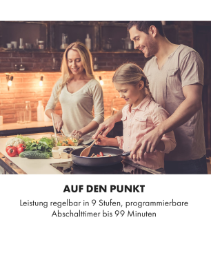 KLARSTEIN Delicatessa 90 Slim Einbaukochfeld (Kochfelder: 4)