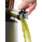 KENWOOD PureJuice Pro JMP800 SI Slow Juicer 240 Watt, Silber/Schwarz