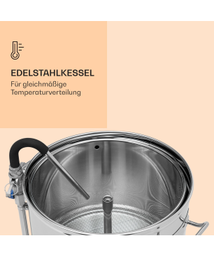 KLARSTEIN Mundschenk XXL Maischekessel