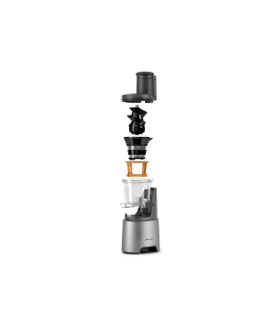 KENWOOD PureJuice XL JMP85.00SI Slow Juicer 230 Watt, Silber