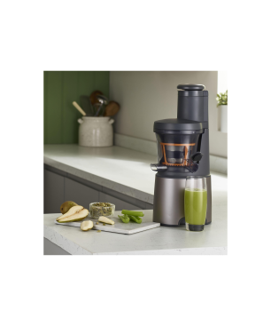 KENWOOD PureJuice XL JMP85.00SI Slow Juicer 230 Watt, Silber