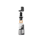 KENWOOD PureJuice XL JMP85.00SI Slow Juicer 230 Watt, Silber