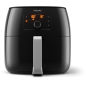 PHILIPS HD9650/90 Heißluftfritteuse 2225 Watt Schwarz PHILIPS HD9650/90 Heißluftfritteuse 2225 Watt Schwarz