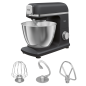 AEG Küchenmaschine KM5-1-4BPT Deli 5 Black Pearl Küchenmaschine Black Pearl (Rührschüsselkapazität: 5,0 Liter, 1200 Watt) AEG Küchenmaschine KM5-1-4BPT Deli 5 Black Pearl Küchenmaschine Black Pearl (Rührschüsselkapazität: 5,0 Liter, 1200 Watt)