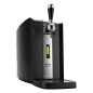 PHILIPS HD3720/25 Bierzapfanlage Schwarz