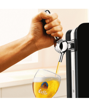 PHILIPS HD3720/25 Bierzapfanlage Schwarz