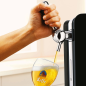 PHILIPS HD3720/25 Bierzapfanlage Schwarz