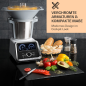 KLARSTEIN GrandPrix Multifunktionsküchenmaschine Weiß (Rührschüsselkapazität: 2,5 Liter, 500 Watt)