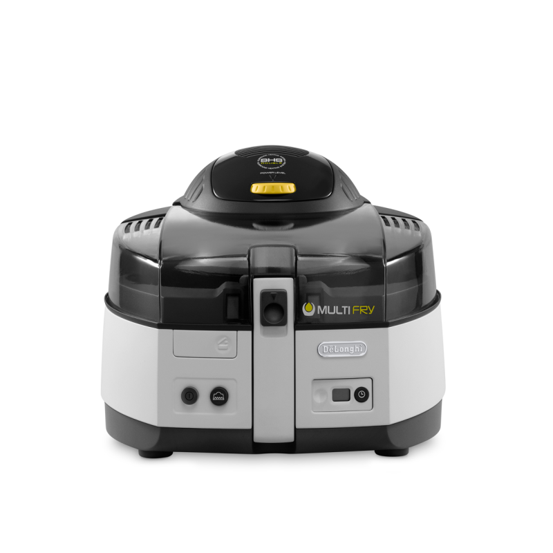 DELONGHI MultiFry Classic FH1163/1 Heißluftfritteuse 1600 Watt Schwarz/Weiß DELONGHI MultiFry Classic FH1163/1 Heißluftfritteuse 1600 Watt Schwarz/Weiß