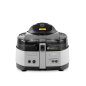 DELONGHI MultiFry Classic FH1163/1 Heißluftfritteuse 1600 Watt Schwarz/Weiß DELONGHI MultiFry Classic FH1163/1 Heißluftfritteuse 1600 Watt Schwarz/Weiß