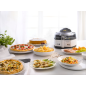 DELONGHI MultiFry Classic FH1163/1 Heißluftfritteuse 1600 Watt Schwarz/Weiß DELONGHI MultiFry Classic FH1163/1 Heißluftfritteuse 1600 Watt Schwarz/Weiß