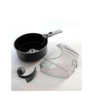 DELONGHI MultiFry Classic FH1163/1 Heißluftfritteuse 1600 Watt Schwarz/Weiß