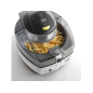 DELONGHI MultiFry Classic FH1163/1 Heißluftfritteuse 1600 Watt Schwarz/Weiß DELONGHI MultiFry Classic FH1163/1 Heißluftfritteuse 1600 Watt Schwarz/Weiß