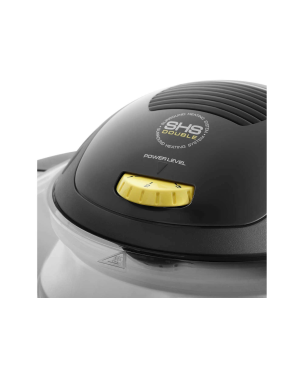DELONGHI MultiFry Classic FH1163/1 Heißluftfritteuse 1600 Watt Schwarz/Weiß