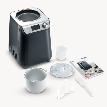 SEVERIN EZ 7407 Eismaschine (135 Watt, schwarz-matt)
