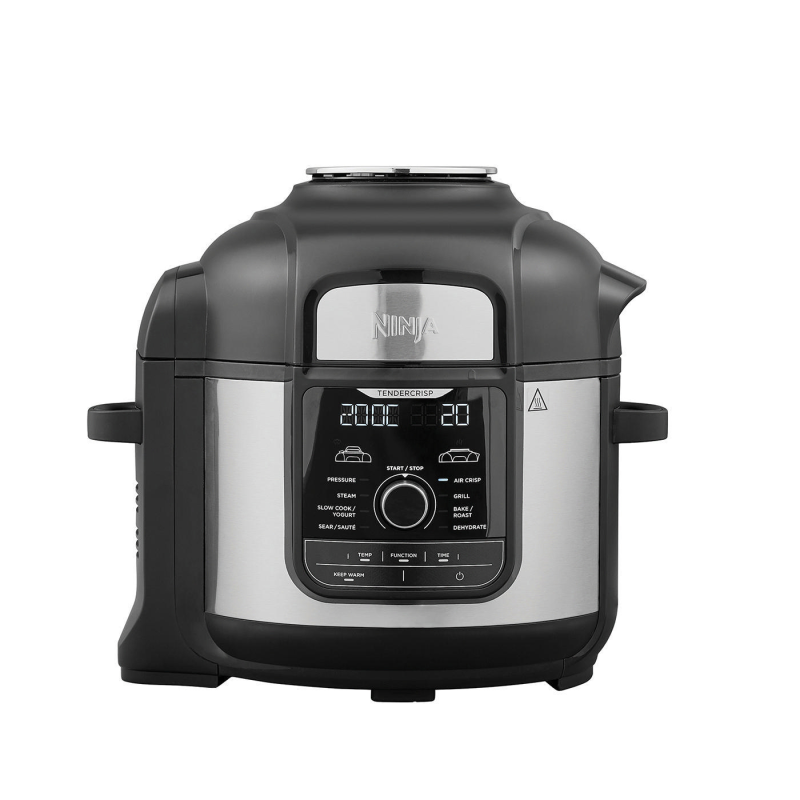 NINJA OP500EU Multikocher Schwarz/Silber (1460 Watt) NINJA OP500EU Multikocher Schwarz/Silber (1460 Watt)